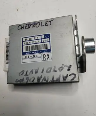 Chevrolet Captiva Gearbox control unit/module 96625112 RRXA067639