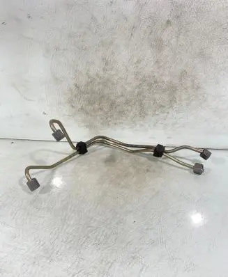 Opel Astra G Fuel injector supply line/pipe 44173