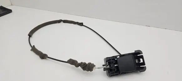 BMW 6 F06 Gran coupe Seat back rest lock catch 7240425 52107010