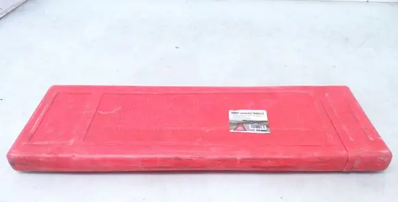 Emergency warning sign