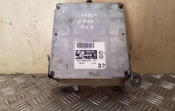 Toyota Corolla E120 E130 Engine control unit/module 8966602320 MB1758006374