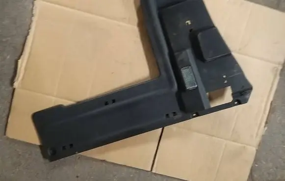Seat Leon IV Dashboard lower bottom trim panel 5F1863667F