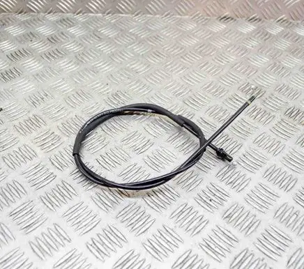 Volkswagen ID.3 Engine bonnet/hood lock release cable 10C823535A