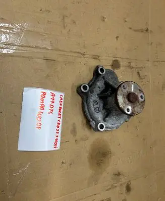 Chevrolet Cruze Water pump 