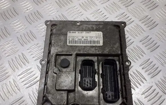 Smart ForFour I Engine control unit/module ECU 0003107V007
