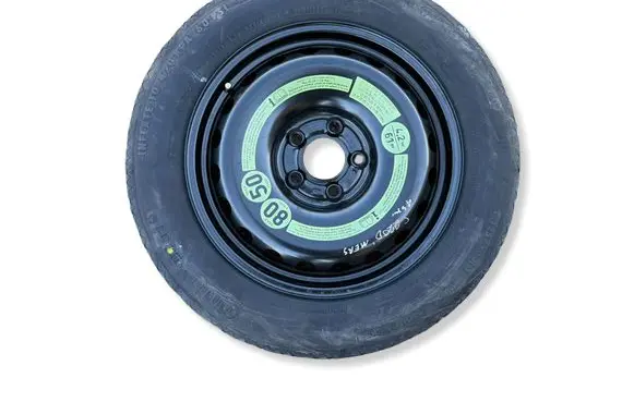 Mercedes-Benz C W204 R16 spare wheel 2044000302