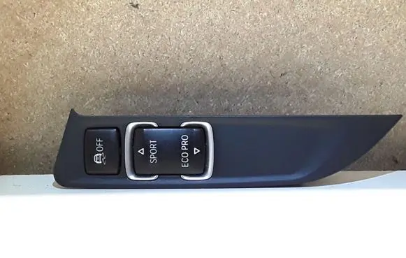 BMW 3 F30 F35 F31 Other switches/knobs/shifts 9252911