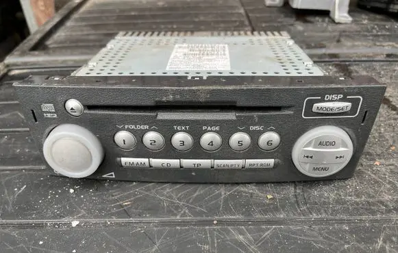 Mitsubishi Colt Radio/CD/DVD/GPS head unit 8701A150HA 69207412 346578C