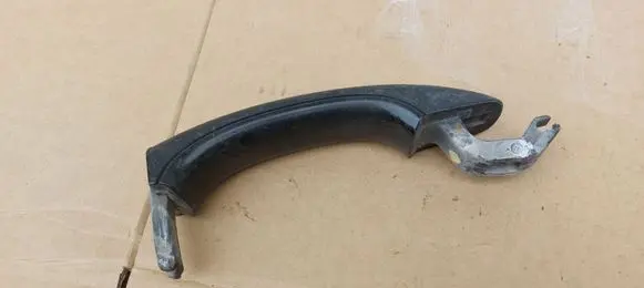 Front door exterior handle