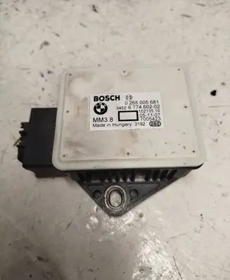 ESP acceleration yaw rate sensor