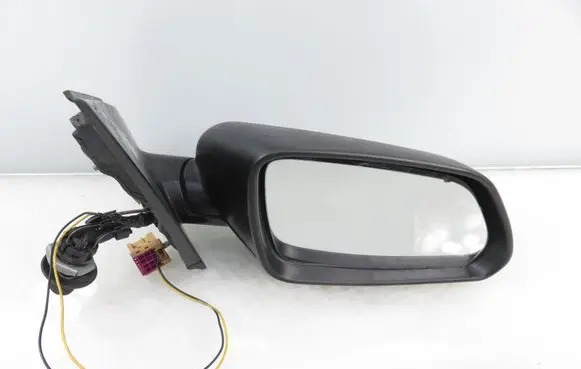 Volkswagen Polo IV 9N3 Manual wing mirror 