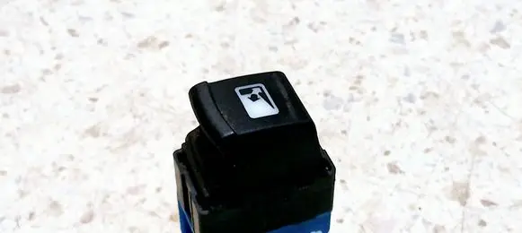 Volkswagen Sharan Electric window control switch 7M3959856B