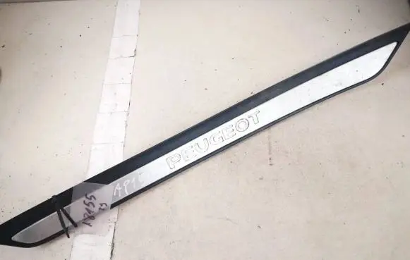 Peugeot 607 Rear sill trim cover 9629149477