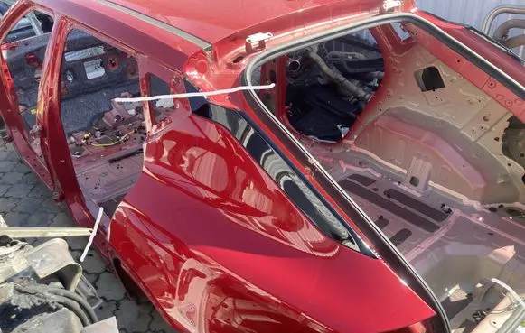 KIA EV6 Rear quarter panel 