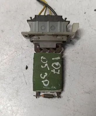 Heater blower motor/fan resistor
