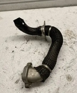 Brake vacuum hose/pipe