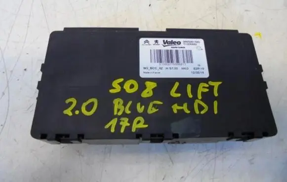 Peugeot 508 Air conditioner control unit module 