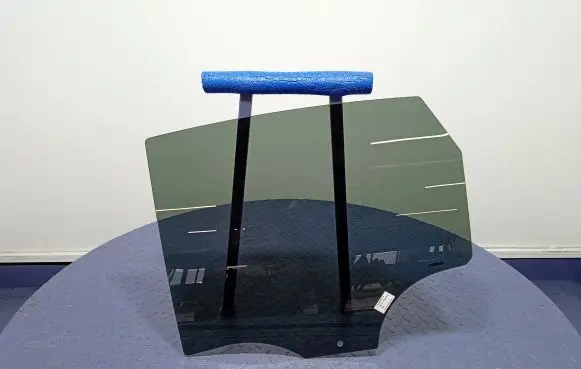 Audi Q4 Sportback e-tron Rear door window glass 89E845025A