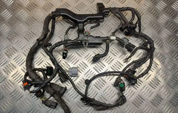 Engine installation wiring loom