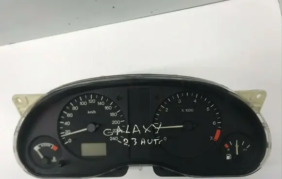Ford Galaxy Speedometer (instrument cluster) 95VW10849BC nr79