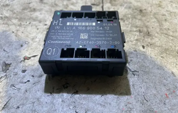Mercedes-Benz GL X166 Door control unit/module A1669005412 A1669023206 1668205226