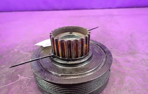 Seat Cordoba (6L) Crankshaft pulley 