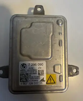 BMW 3 F30 F35 F31 Headlight ballast module Xenon 7296090 130732931715 2205162589