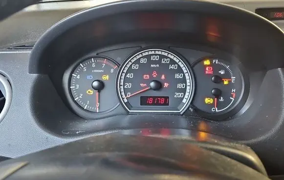 Speedometer (instrument cluster)