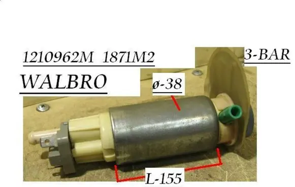 Renault Espace III In-tank fuel pump 1210962M 1871M2