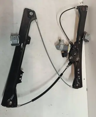 BMW 5 E60 E61 Front door window regulator with motor 7034352
