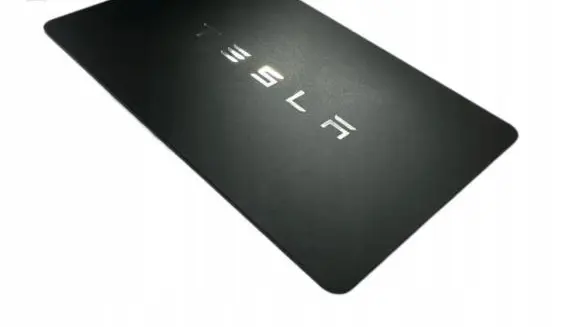 Tesla Model X Ignition key/card 