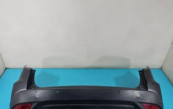 Rear bumper