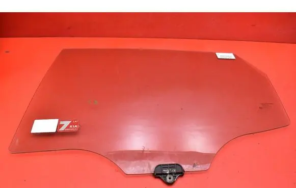 KIA Venga Rear door window glass 
