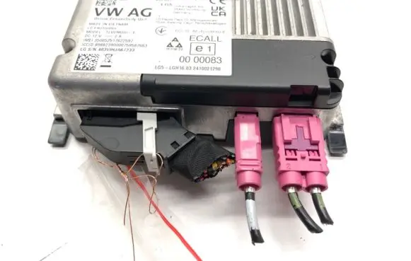 Skoda Kamiq Other control units/modules 2GA035284B