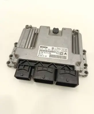 Citroen C4 I Engine control unit/module 9665291180 9663193780 0261S04009