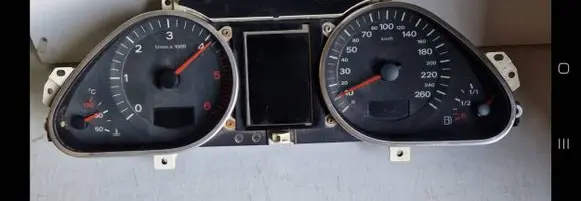 Audi A6 S6 C6 4F Speedometer (instrument cluster) 4f0920932