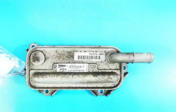 Engine oil radiator