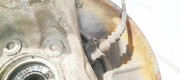 Volkswagen PASSAT B6 ABS brake wheel speed sensor