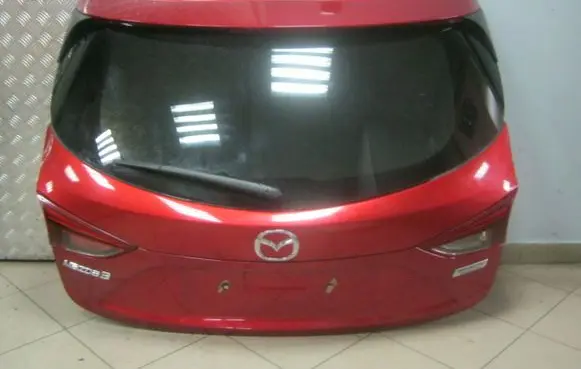 Mazda 3 II Tailgate/trunk/boot lid