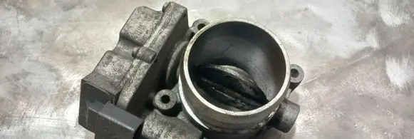 Audi A6 S6 C6 4F Throttle valve 4E0145950C