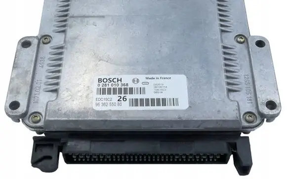 Citroen Jumpy Engine control unit/module 9636255080