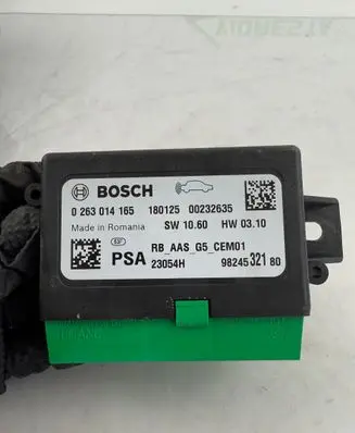Opel Grandland X Parking PDC control unit/module 9824532180 00232635 180125
