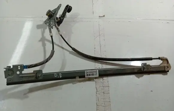 Citroen Jumpy Sliding door window regulator with motor 