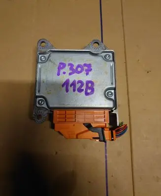 Peugeot 307 Airbag control unit/module 9650109480