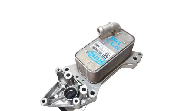 Engine oil radiator