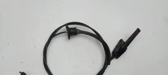 Peugeot 407 Engine bonnet/hood lock release cable 9646344880