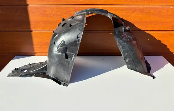 Citroen C3 Front wheel arch liner splash guards 9812150180 48985U01 CE0042291