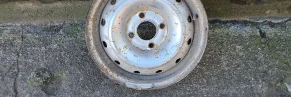 Citroen Berlingo R14 steel rim 