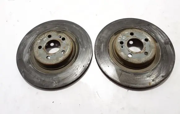 Mercedes-Benz GLS X167 Rear brake disc A1674238900