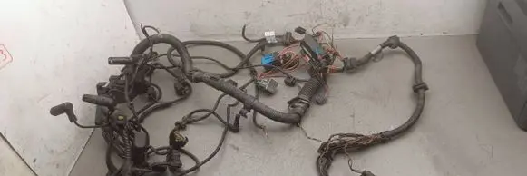BMW 3 E46 Engine installation wiring loom 7787553 E5523R 7790017